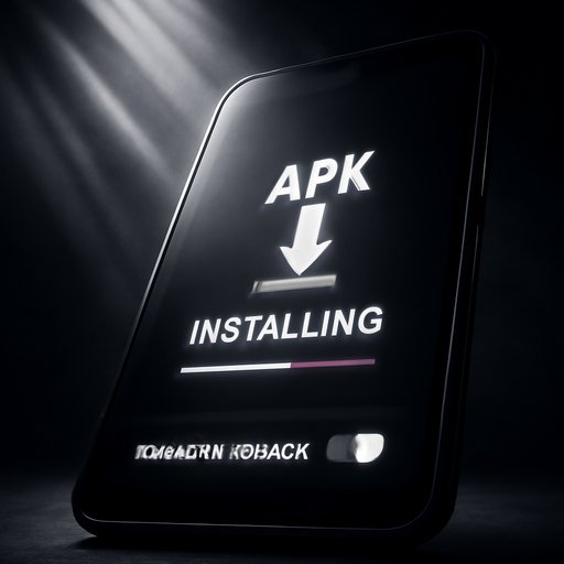 77db APK install screen